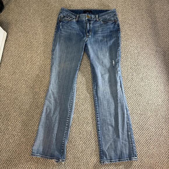 Perfect rare vintage y2k low rise 7’s jeans - Picture 3 of 8